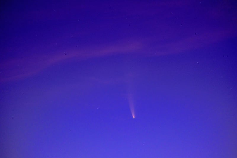 Comet Sightings